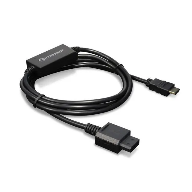 Alt view image 3 of 3 - HD Cable for Wii | HD Video & Audio Cable 10ft Plug and Play