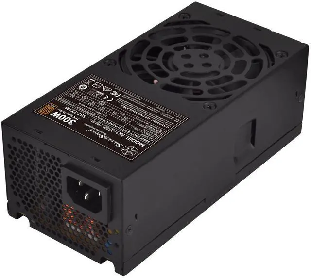 Main image of SilverStone SST-TX300 300 W TFX 80 PLUS BRONZE Certified Active PFC Power Supply