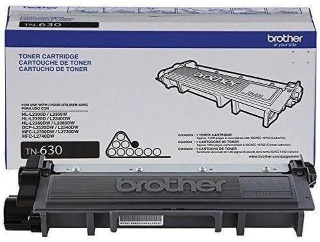 Main image of HL-L2380DW Black Toner (1200 Yield) - Genuine Original OEM toner