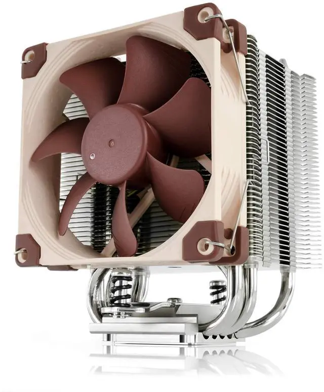 Main image of NH-U9S, Premium CPU Cooler with NF-A9 92mm Fan (Brown)
