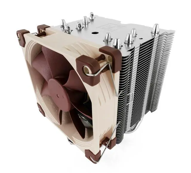 Alt view image 3 of 3 - NH-U9S, Premium CPU Cooler with NF-A9 92mm Fan (Brown)