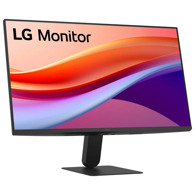 Alt view image 7 of 7 - LG 24U411A-B 24-inch Full HD (1920 x 1080) IPS Computer Monitor, 120Hz, HDR10, Reader Mode, Flicker Safe, HDMI, Slim Stand Base, Black