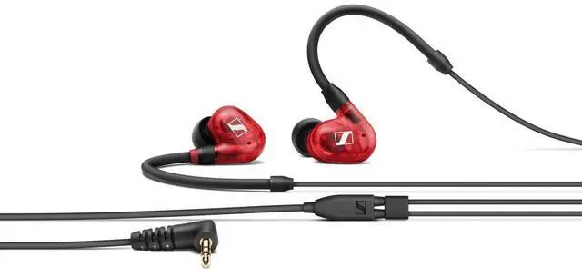 Alt view image 2 of 7 - Pro Audio IE 100 Pro Wired In-Ear Monitor, Red