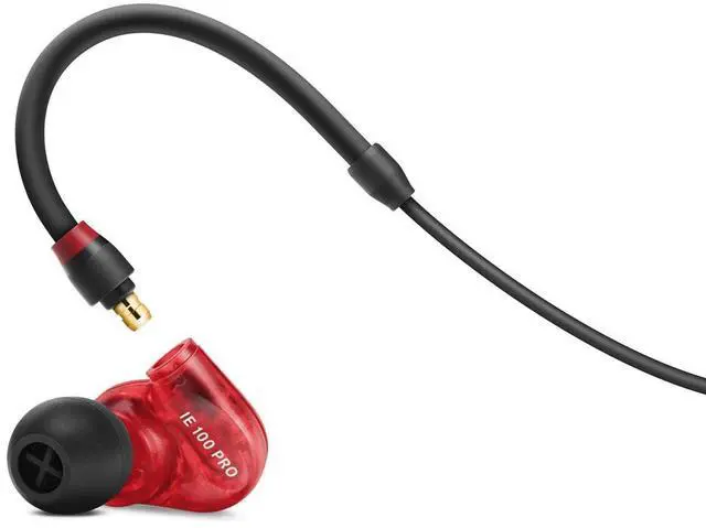 Alt view image 6 of 7 - Pro Audio IE 100 Pro Wired In-Ear Monitor, Red