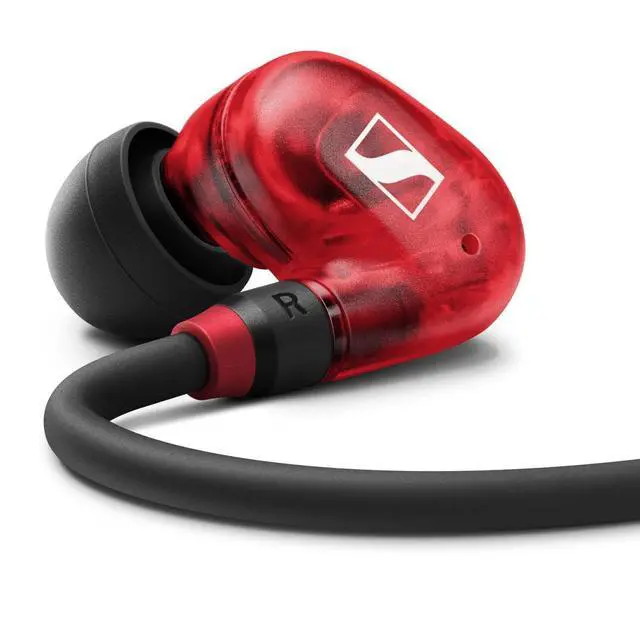 Alt view image 7 of 7 - Pro Audio IE 100 Pro Wired In-Ear Monitor, Red