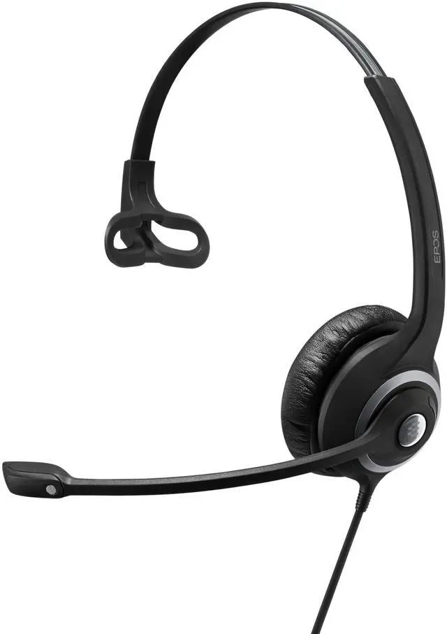 Alt view image 5 of 9 - EPOS Sennheiser SC230 MS II Monaural On-Ear USB Wired Headset 506482