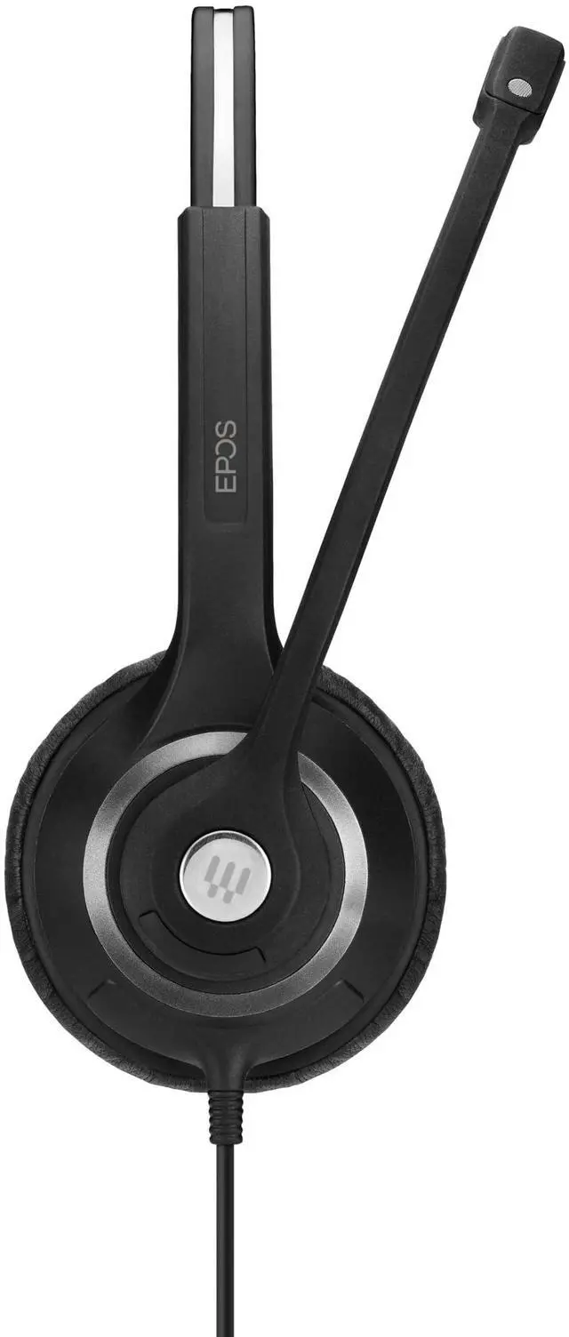 Alt view image 4 of 9 - EPOS Sennheiser SC230 MS II Monaural On-Ear USB Wired Headset 506482