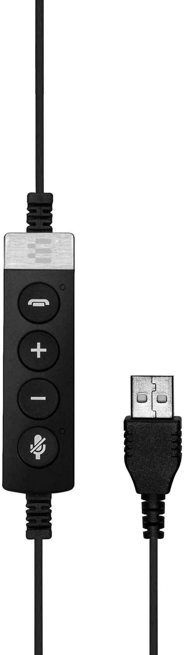 Alt view image 7 of 9 - EPOS Sennheiser SC230 MS II Monaural On-Ear USB Wired Headset 506482