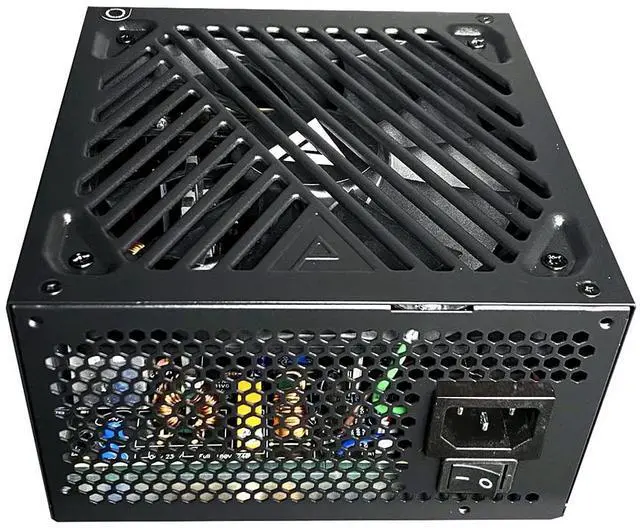 Alt view image 6 of 6 - ATX-GX650W Galaxy 650W 80+ Gold Certified Active PFC ATX Semi-Modular Quiet Gaming Power Supply