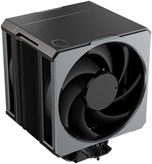 Main image of Cooler Master Hyper 612 APEX SCHP CPU Air Cooler, Single-Tower Dual PWM Fan | AMD AM5/AM4 & Intel LGA1851/1700 Support Cooler, 6 SCHP, Quiet Cooling. Dual Mobuis 120P PWM Fans, 159mm