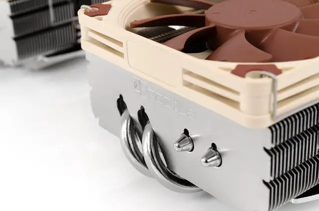 Alt view image 6 of 6 - NH-L9x65, Premium Low-Profile CPU Cooler (65mm, Brown)