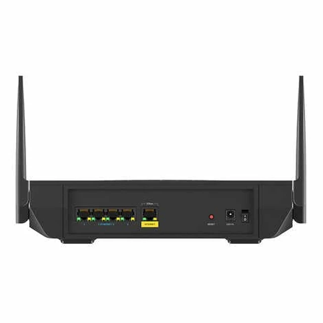 Alt view image 3 of 3 - Linksys Hydra Pro 6E MR75WH AXE6600 Tri-Band WiFi 6E Mesh Router, Up to 2,700 sq ft, 55+ Devices