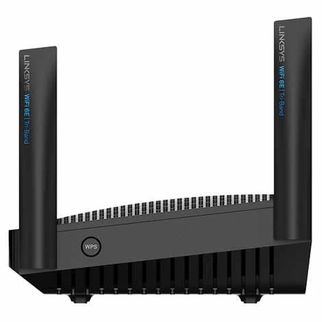 Alt view image 2 of 3 - Linksys Hydra Pro 6E MR75WH AXE6600 Tri-Band WiFi 6E Mesh Router, Up to 2,700 sq ft, 55+ Devices