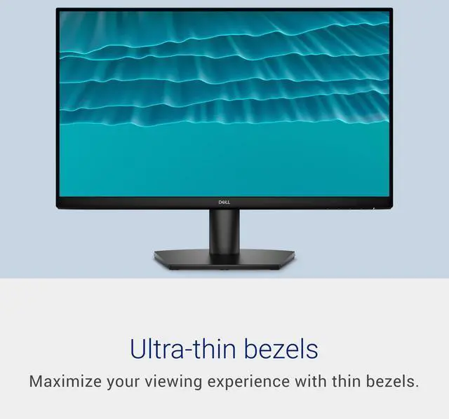 Alt view image 5 of 7 - 24 Monitor - SE2426H - 23.8-inch FHD (1920x1080) 144Hz 1ms Display, in-Plane Switching (IPS) Technology, AMD FreeSync, TÜV 3-Star 2X HDMI, Tilt