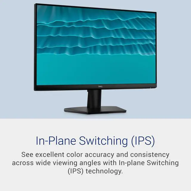 Alt view image 6 of 7 - 24 Monitor - SE2426H - 23.8-inch FHD (1920x1080) 144Hz 1ms Display, in-Plane Switching (IPS) Technology, AMD FreeSync, TÜV 3-Star 2X HDMI, Tilt