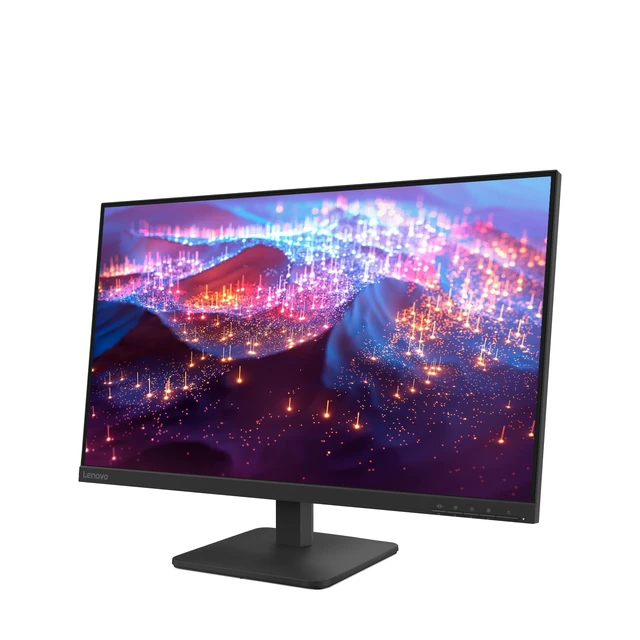Alt view image 5 of 6 - L27-4e Monitor - 27" Flat IPS FullHD Display - 100Hz Refresh Rate - 4ms Response Time - HDMI 1.4 - VGA - Tilt Stand - Raven Black