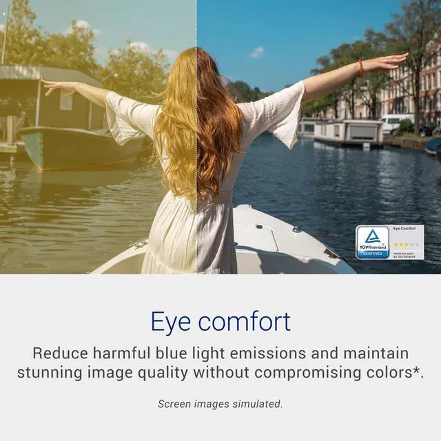 Alt view image 3 of 7 - 24 Monitor - SE2426H - 23.8-inch FHD (1920x1080) 144Hz 1ms Display, in-Plane Switching (IPS) Technology, AMD FreeSync, TÜV 3-Star 2X HDMI, Tilt
