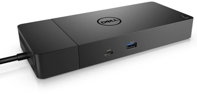 Alt view image 2 of 5 - WD19S 180W Docking Station (130W Power Delivery) USB-C, HDMI, Dual DisplayPort, Black