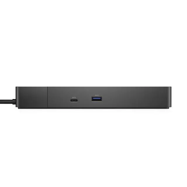 Alt view image 4 of 5 - Docking Station WD19S 180W, USB-C, USB 3.2 Gen 2 Type-C, Dual DisplayPort 1.4, HDMI 2.0, Gigabit Ethernet, Black