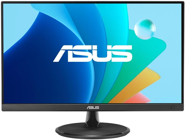 Main image of VP229Q 21.5 Monitor, 1080P Full HD, 75Hz, IPS, FreeSync/Adaptive-Sync, Eye Care, HDMI DisplayPort VGA, Frameless, VESA Wall Mountable Black