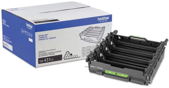 Main image of Printer DR431CL Drum Unit-Retail Packaging, White