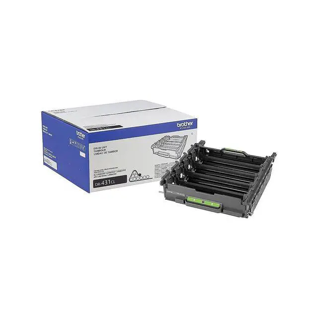 Alt view image 5 of 5 - Printer DR431CL Drum Unit-Retail Packaging, White