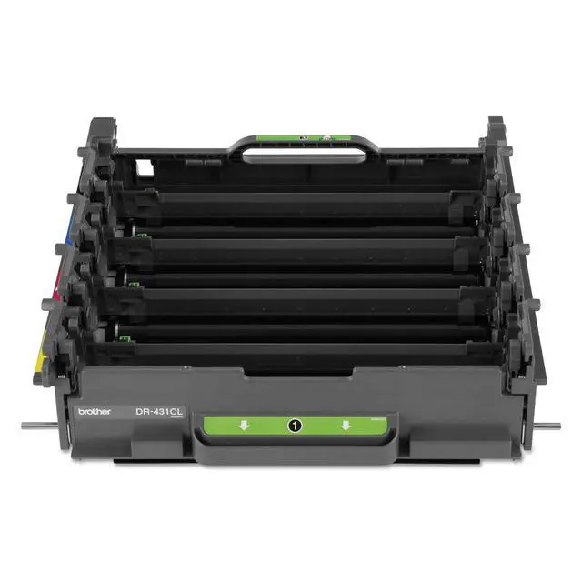 Alt view image 3 of 5 - Printer DR431CL Drum Unit-Retail Packaging, White