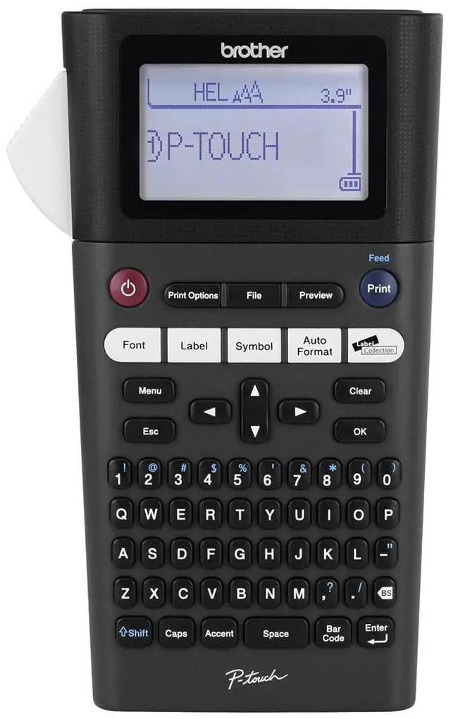 Main image of PTHL300LI Rechargeable, Take-It-Anywhere Labeler, Black