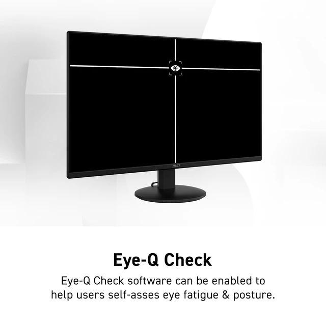 Alt view image 7 of 7 - PRO MP272LE 27-inch IPS 1920 x 1080 (FHD) Computer Office Monitor, 100Hz, Adaptive Sync, HDMI, DisplayPort, Tilt, 4-Side Slim Bezel 1ms, Black