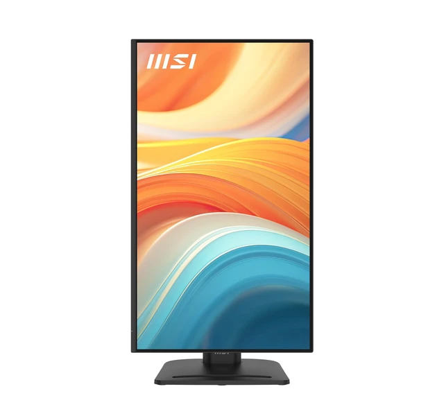 Alt view image 2 of 5 - msi PRO MP275PG E14 27-inch IPS 1920 x 1080 (FHD) Gaming Office Monitor, 144Hz, Free-Sync, HDMI, DisplayPort, VGA Port, VESA Mountable, Height Adjustable, Tilt, Speaker, 4-Side Slim Bezel 1ms, Black