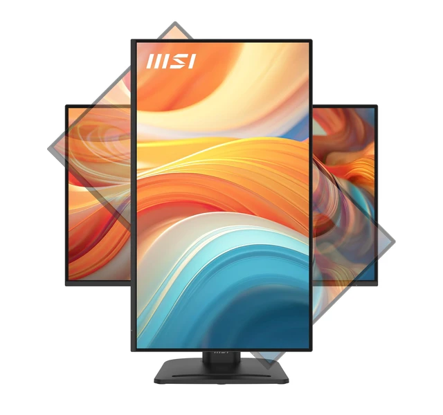 Alt view image 3 of 5 - msi PRO MP275PG E14 27-inch IPS 1920 x 1080 (FHD) Gaming Office Monitor, 144Hz, Free-Sync, HDMI, DisplayPort, VGA Port, VESA Mountable, Height Adjustable, Tilt, Speaker, 4-Side Slim Bezel 1ms, Black