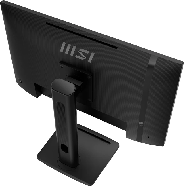 Alt view image 5 of 5 - msi PRO MP275PG E14 27-inch IPS 1920 x 1080 (FHD) Gaming Office Monitor, 144Hz, Free-Sync, HDMI, DisplayPort, VGA Port, VESA Mountable, Height Adjustable, Tilt, Speaker, 4-Side Slim Bezel 1ms, Black