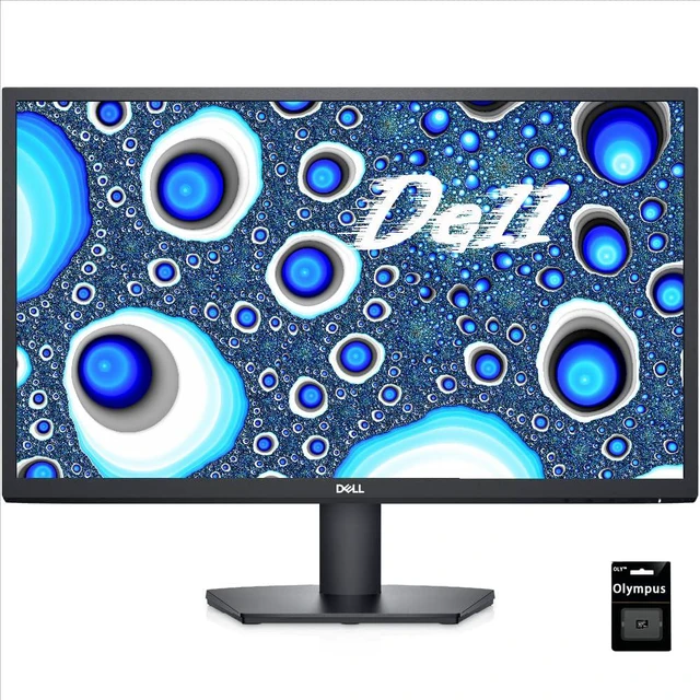 Main image of SE24 Series Monitor - 24 inch IPS TFT LCD FHD (1920 x 1080) AMD FreeSync - VESA, 16:9-100 Hz, 5ms Grey-to-Grey Response Time, Low Blue Light, Flicker Free, Anti-Glare, HDMI & VGA, Black
