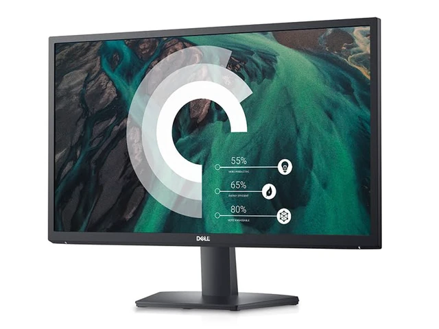 Alt view image 2 of 4 - SE24 Series Monitor - 24 inch IPS TFT LCD FHD (1920 x 1080) AMD FreeSync - VESA, 16:9-100 Hz, 5ms Grey-to-Grey Response Time, Low Blue Light, Flicker Free, Anti-Glare, HDMI & VGA, Black