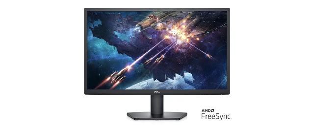 Alt view image 3 of 4 - SE24 Series Monitor - 24 inch IPS TFT LCD FHD (1920 x 1080) AMD FreeSync - VESA, 16:9-100 Hz, 5ms Grey-to-Grey Response Time, Low Blue Light, Flicker Free, Anti-Glare, HDMI & VGA, Black