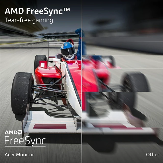 Alt view image 3 of 4 - SH273 P1si 27" IPS Full HD (1920 x 1080) Zero-Frame Gaming Office Monitor | AMD FreeSync Technology | Up to 144Hz Refresh | 1ms (VRB) | Tilt, Height Adjustment & Swivel | HDMI & VGA Ports