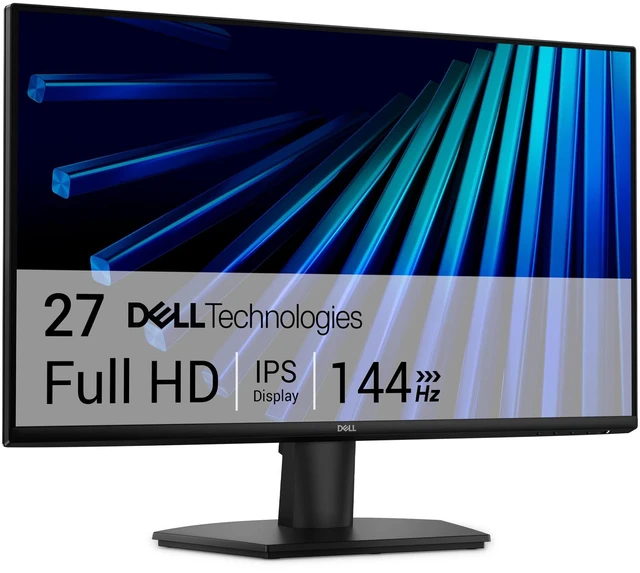 Main image of 27 Monitor - SE2726H - 27-inch FHD (1920x1080) 144Hz 1ms Display, in-Plane Switching (IPS) Technology, AMD FreeSync, TÜV 3-Star 2X HDMI, Tilt