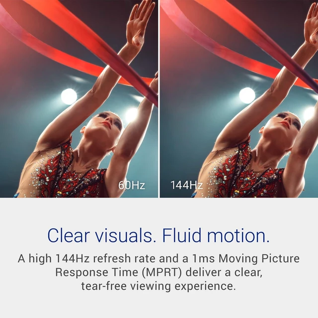 Alt view image 2 of 7 - 27 Monitor - SE2726H - 27-inch FHD (1920x1080) 144Hz 1ms Display, in-Plane Switching (IPS) Technology, AMD FreeSync, TÜV 3-Star 2X HDMI, Tilt