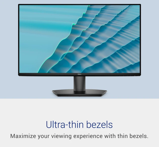 Alt view image 5 of 7 - 27 Monitor - SE2726H - 27-inch FHD (1920x1080) 144Hz 1ms Display, in-Plane Switching (IPS) Technology, AMD FreeSync, TÜV 3-Star 2X HDMI, Tilt