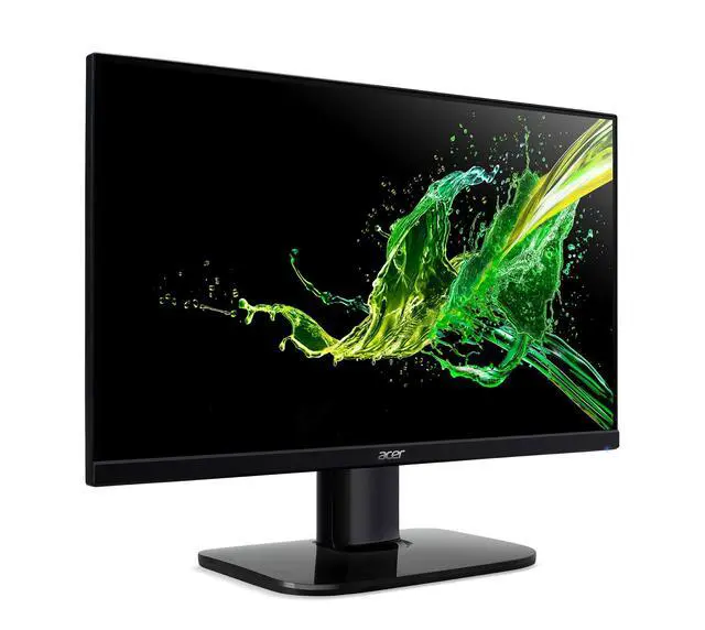 Alt view image 7 of 7 - KB272 Hbi 27" Full HD (1920 x 1080) Zero-Frame Gaming Office Monitor AMD FreeSync Technology 100Hz 1ms (VRB) Low Blue Light Tilt HDMI & VGA Ports