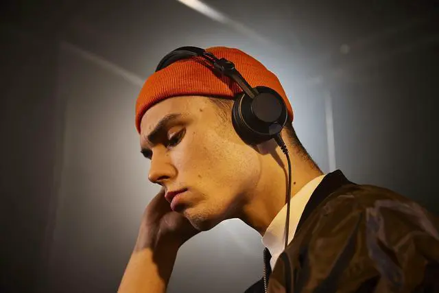 Alt view image 5 of 5 - HDJ-CX Professional On-Ear DJ Headphones (Black)