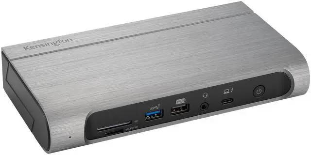 Main image of SD5800T Thunderbolt 4 and USB4 Quad 4K Display Docking Station, 100W Charging, 2 x HDMI, 2 x DP, 2.5G Ethernet, Card Readers, for Windows/MacOS (K32856NA)