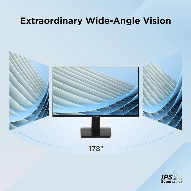 Alt view image 4 of 7 - VA2448-MHU 24 Inch 1080p IPS Computer Monitor, 120Hz, USB C Variable Refresh Rate, HDMI, VGA, USB C, Dual Speakers, Eye Care, Frameless, Home Office, Laptop, PC, Mac, 1ms, 300 Nits