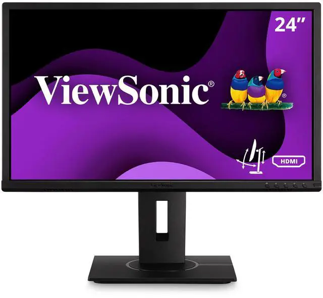 Main image of VG2440 24 Inch 1080p Monitor, VA Display for Smooth Home and Office Productivity, Advanced Ergonomics, HDMI, DisplayPort, VGA, and USB Inputs