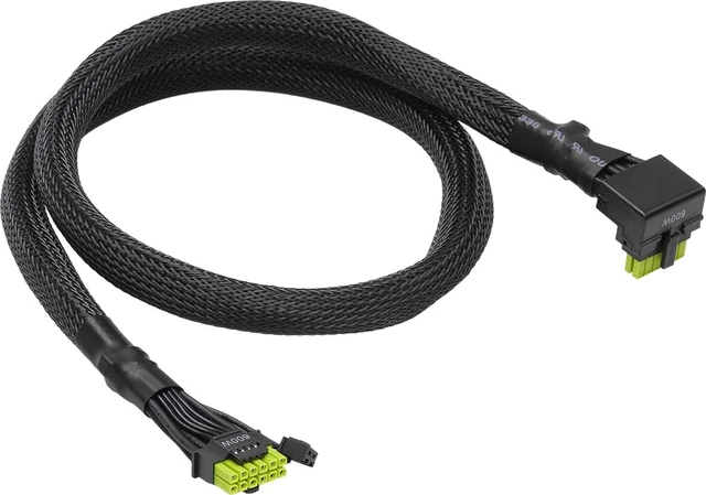 Main image of 12V-2x6 600W Power Cable | ATX 3.1 & PCIe 5.1 Compliant | L-Shaped GPU Connector | 16AWG HCS Terminals | for 750W+ ASRock Taichi/Phantom Gaming PSUs