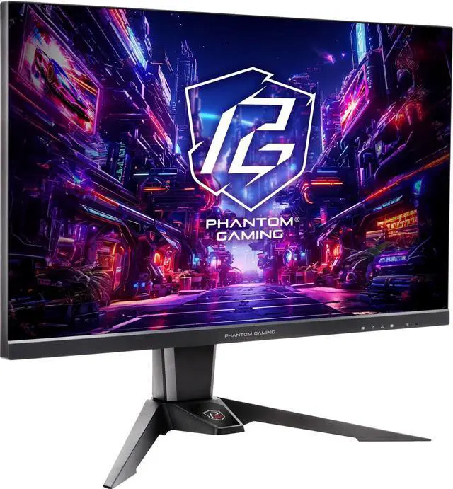 Alt view image 2 of 5 - Phantom Gaming QHD IPS 1440p Computer Monitor (PG27QFT1B), 2560 x 1440, 1ms, 180Hz, HDR 400, VESA