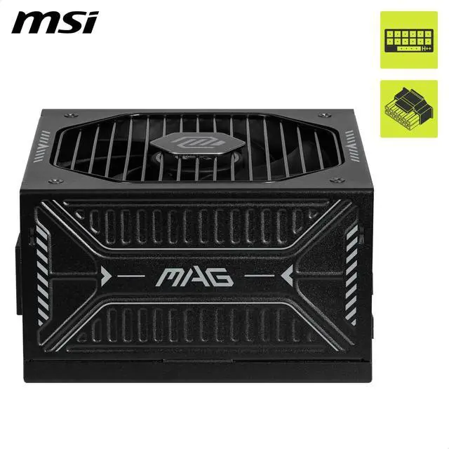 Alt view image 2 of 7 - MSI Computers, MAG A850GLS PCIE5