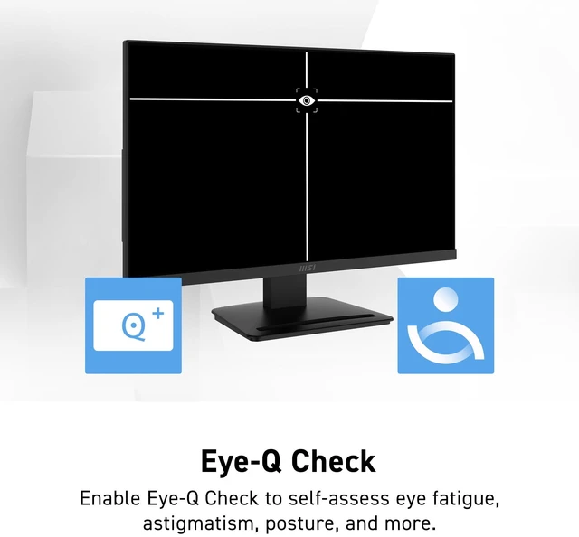 Alt view image 5 of 7 - PRO MP241 E14V 24-inch IPS 1920 x 1080 (FHD) Office Monitor, 144Hz, Free-Sync, HDMI, DisplayPort, VESA Mountable, Tilt, Speaker, 4-Side Slim Bezel 1ms, Black
