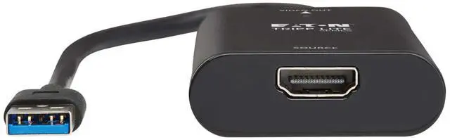 Alt view image 5 of 8 - Tripp Lite series HDMI to USB Video Capture Adapter, USB 3.2 Gen 1, TAA
