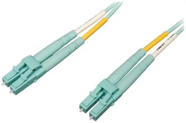 Alt view image 8 of 8 - Tripp Lite N820-20M-OM4 Patch Cable - Lc Multi-Mode (M) - Lc Multi-Mode (M) - 65 Ft - Fiber Optic - 50 / 125 Micron - Om4 - Halogen-Free - Aqua